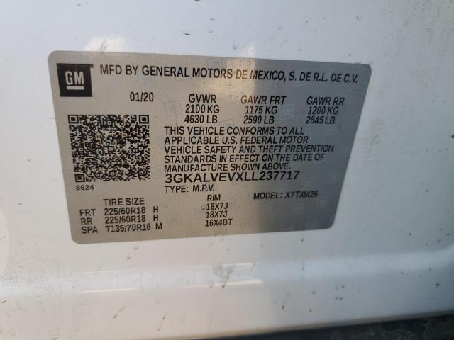 2020 GMC TERRAIN SL - 3GKALVEVXLL237717