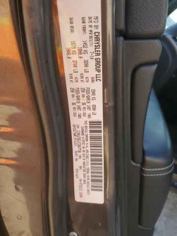 2015 JEEP GRAND CHER - 1C4RJFBG1FC607730