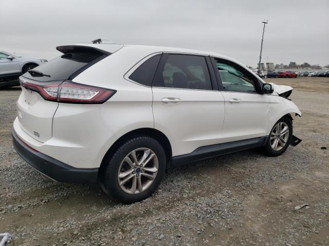 FORD EDGE SEL 2016 white  gas 2FMPK3J95GBC07575 photo #4