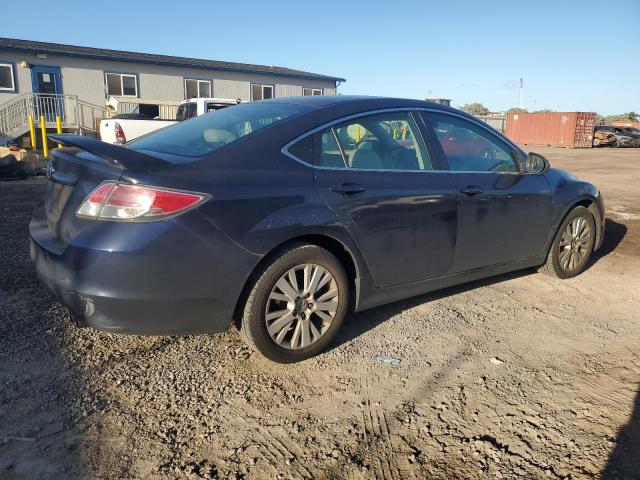 MAZDA 6 I 2009 blue sedan 4d gas 1YVHP82A295M40086 photo #4