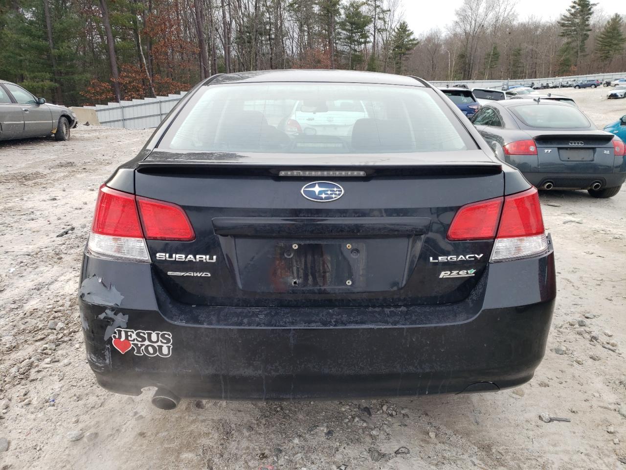 Lot #3030518474 2013 SUBARU LEGACY 2.5