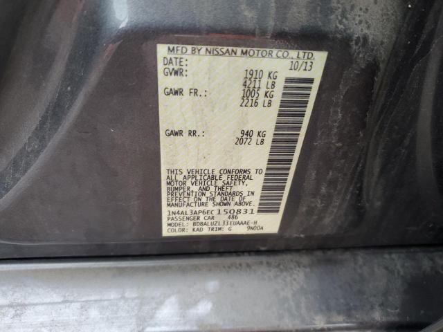 VIN 1N4AL3AP6EC150831 2014 NISSAN ALTIMA no.12