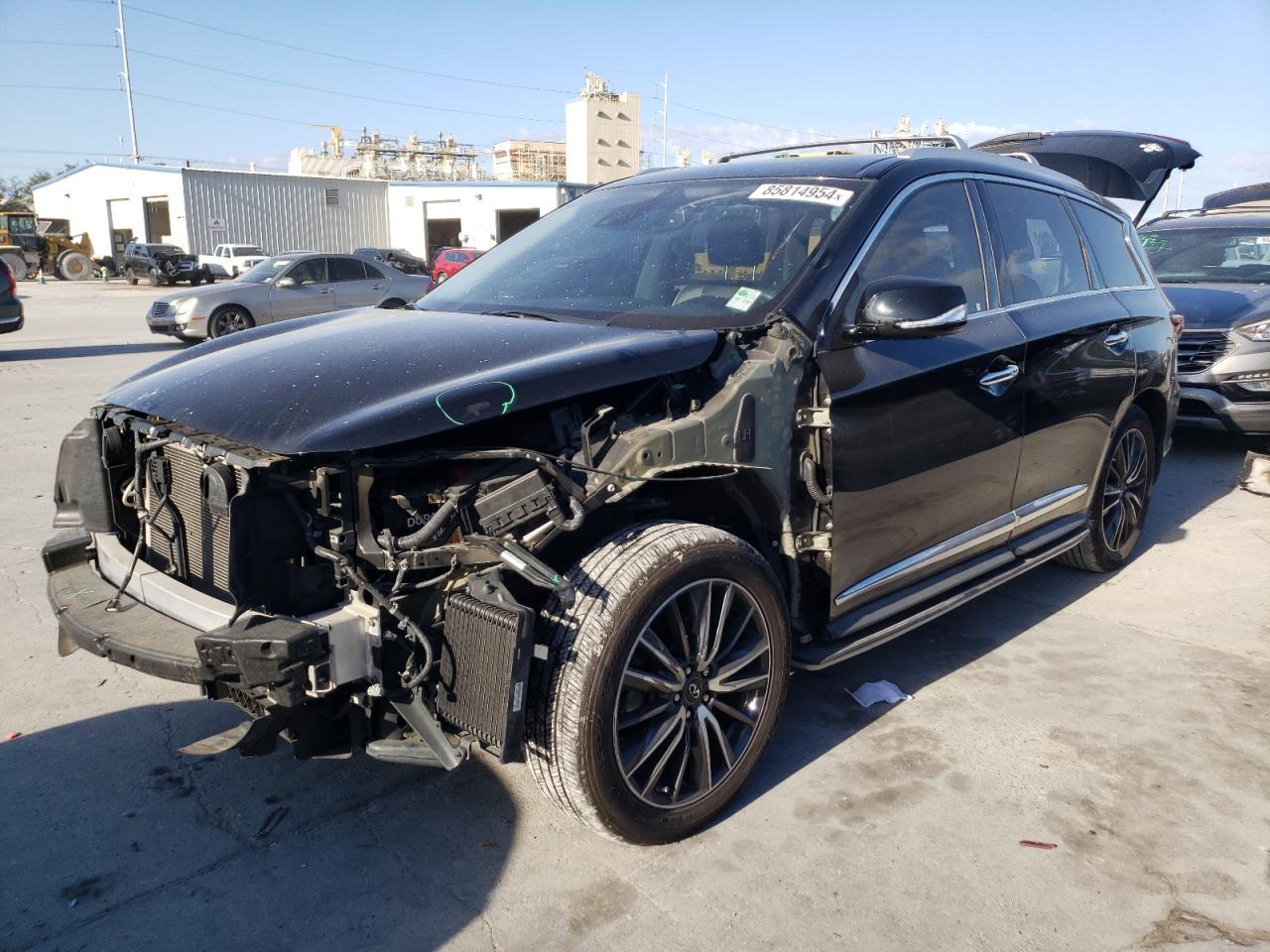  Salvage INFINITI Qx