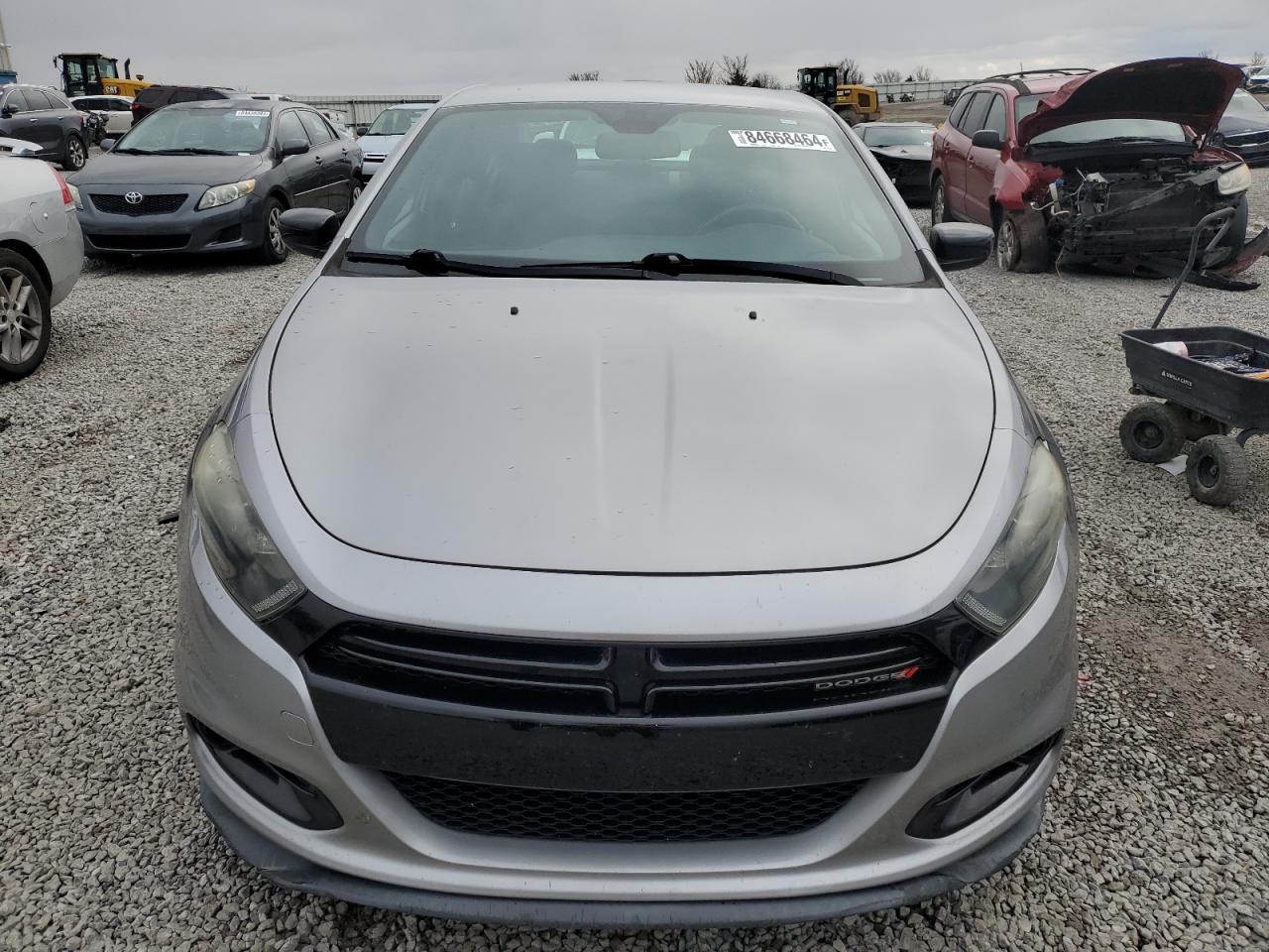 Lot #3026096162 2015 DODGE DART SXT