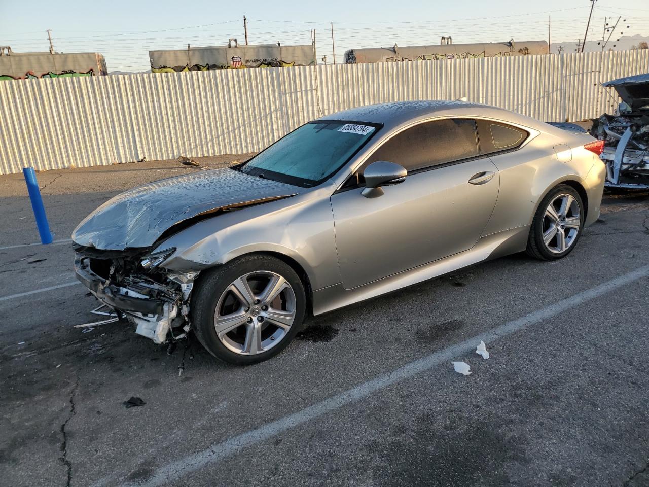 Lot #3033031001 2016 LEXUS RC 200T