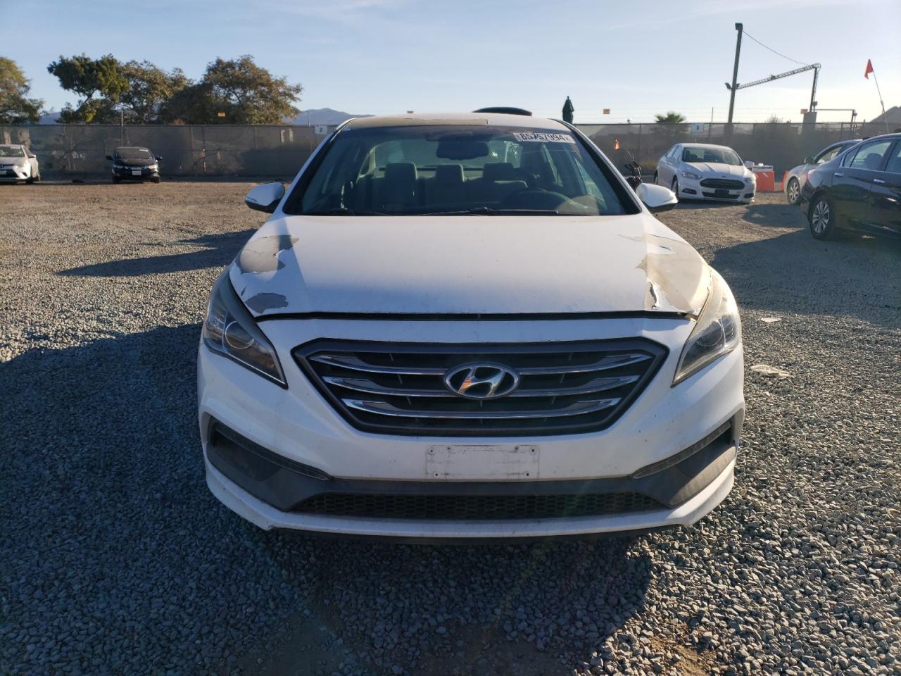 Lot #3028741722 2015 HYUNDAI SONATA SPO