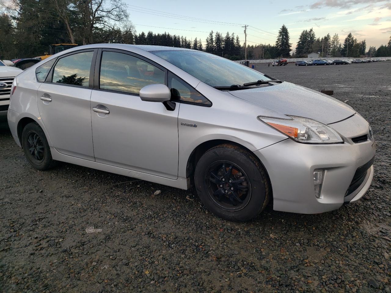 Lot #3041176171 2014 TOYOTA PRIUS