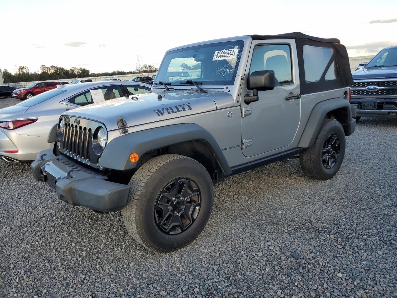  Salvage Jeep Wrangler