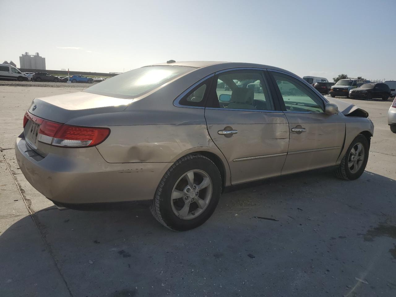 Lot #3044657212 2007 HYUNDAI AZERA GLS