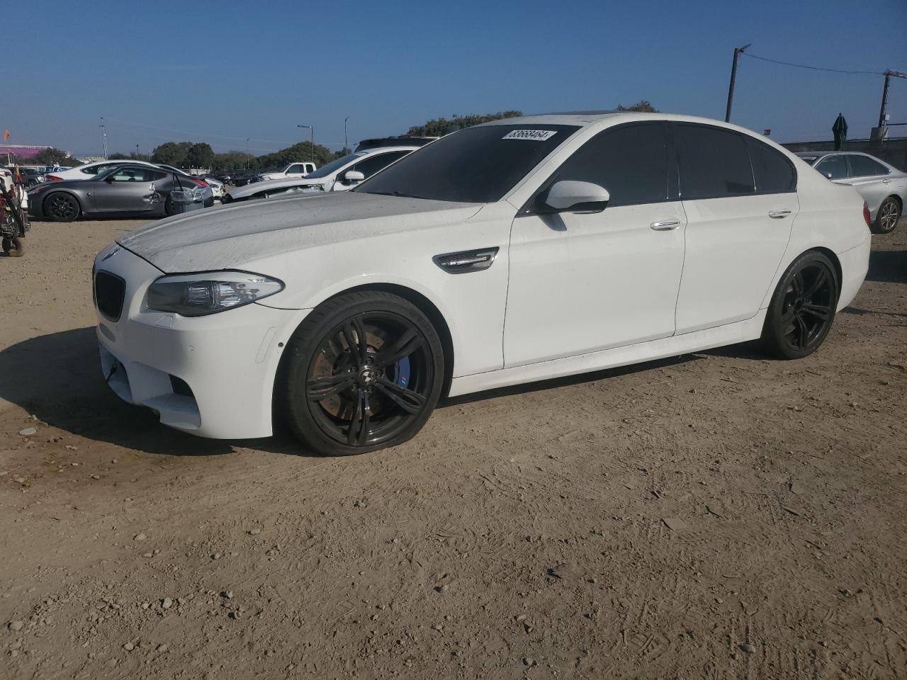 Lot #3030444463 2013 BMW M5