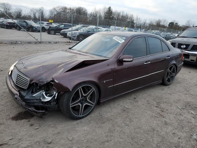 MERCEDES-BENZ E 55 AMG