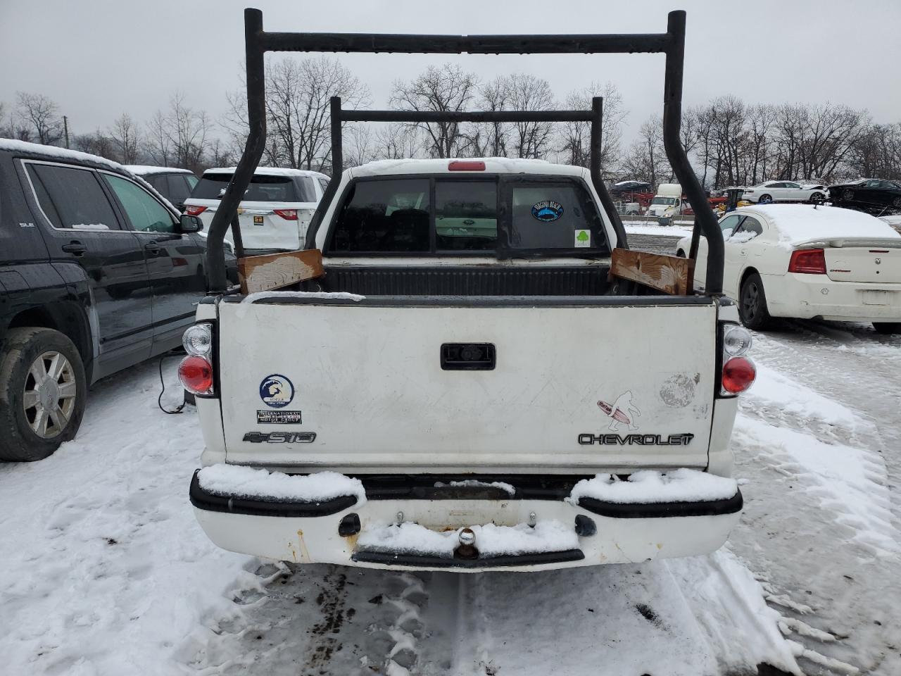 Lot #3027006926 2004 CHEVROLET S TRUCK S1