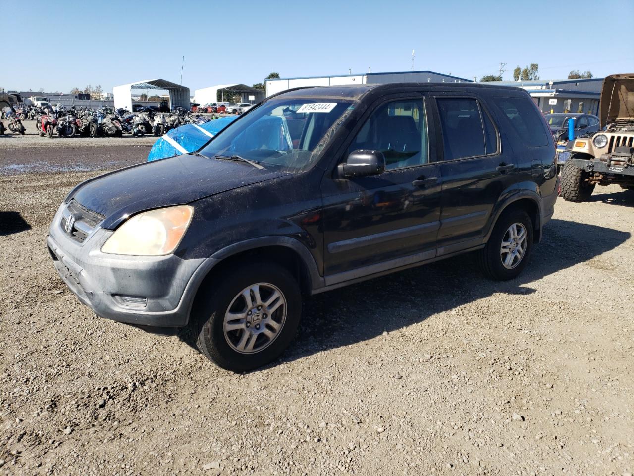 Lot #3029384706 2003 HONDA CR-V EX