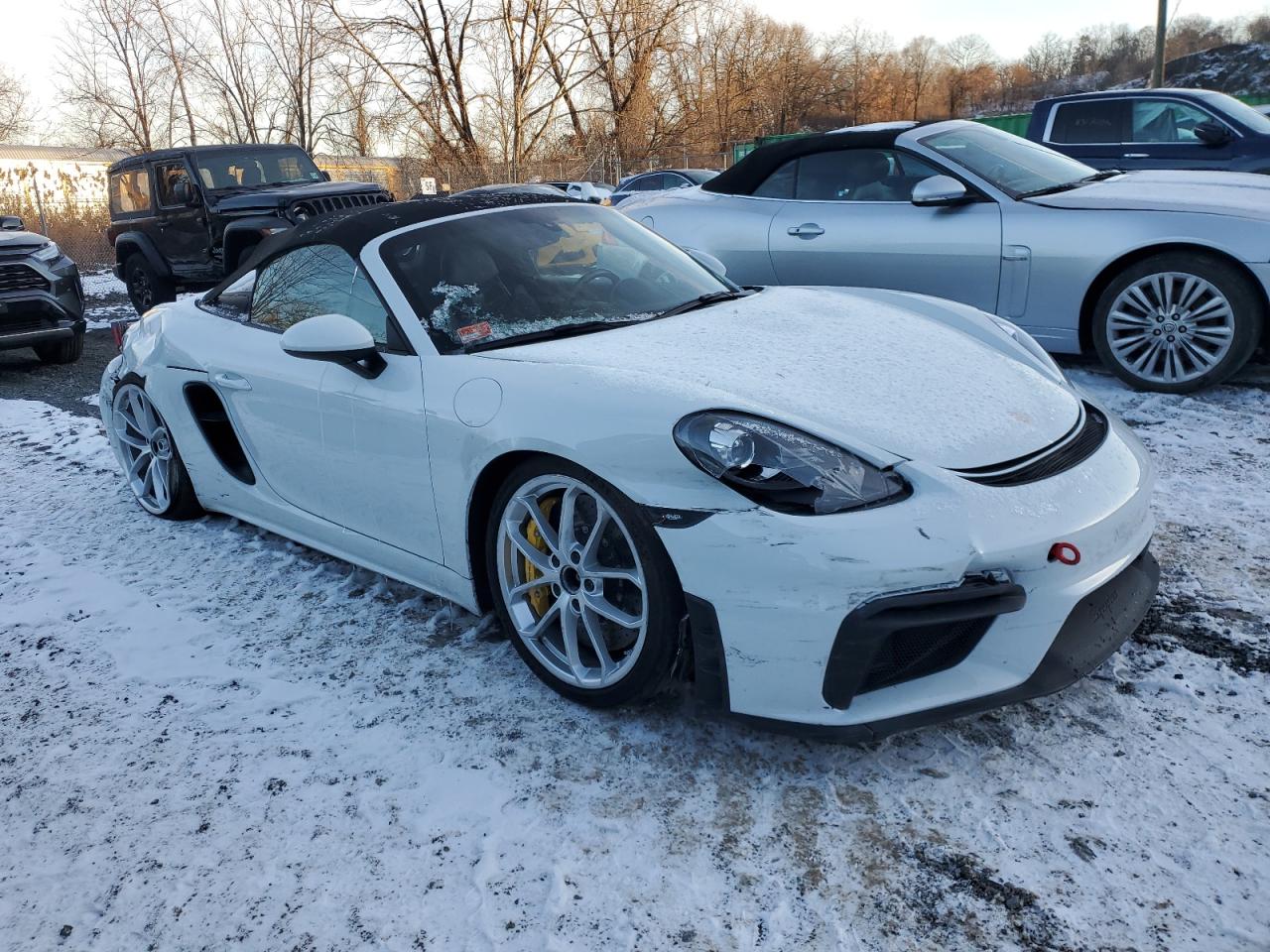 Lot #3040716813 2021 PORSCHE BOXSTER SP