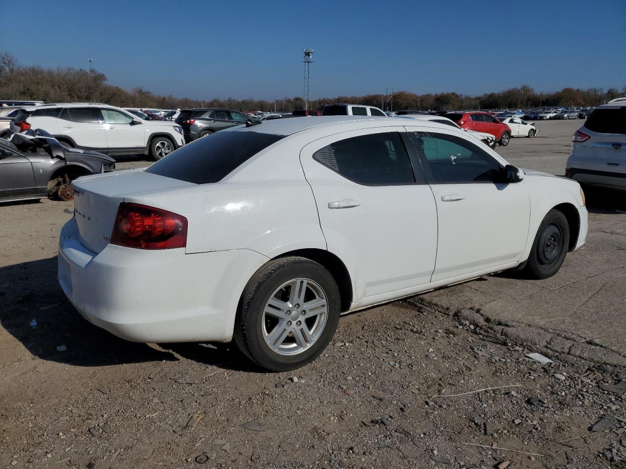 Lot #3023128160 2012 DODGE AVENGER SX