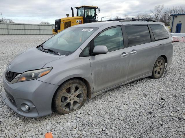 2016 TOYOTA SIENNA SE #3033176219