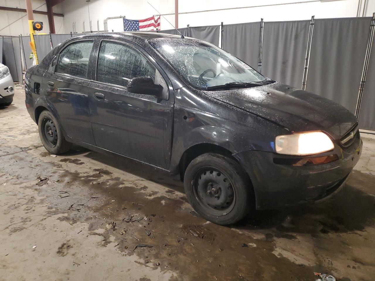 Lot #3052496148 2005 CHEVROLET AVEO BASE