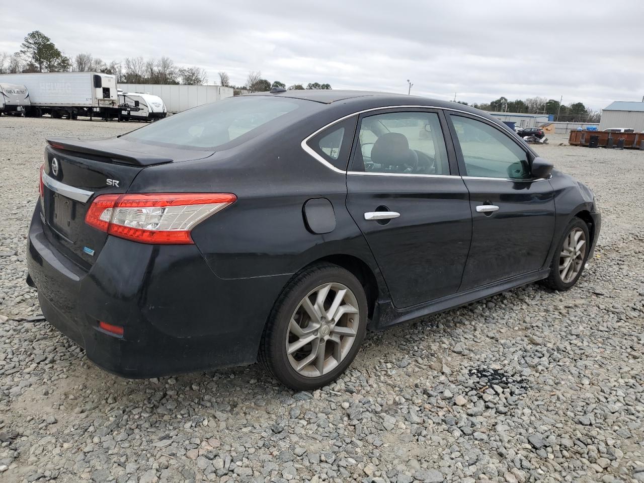 Lot #3034343119 2013 NISSAN SENTRA S