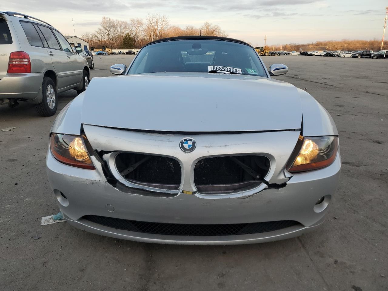 Lot #3044396749 2004 BMW Z4 2.5