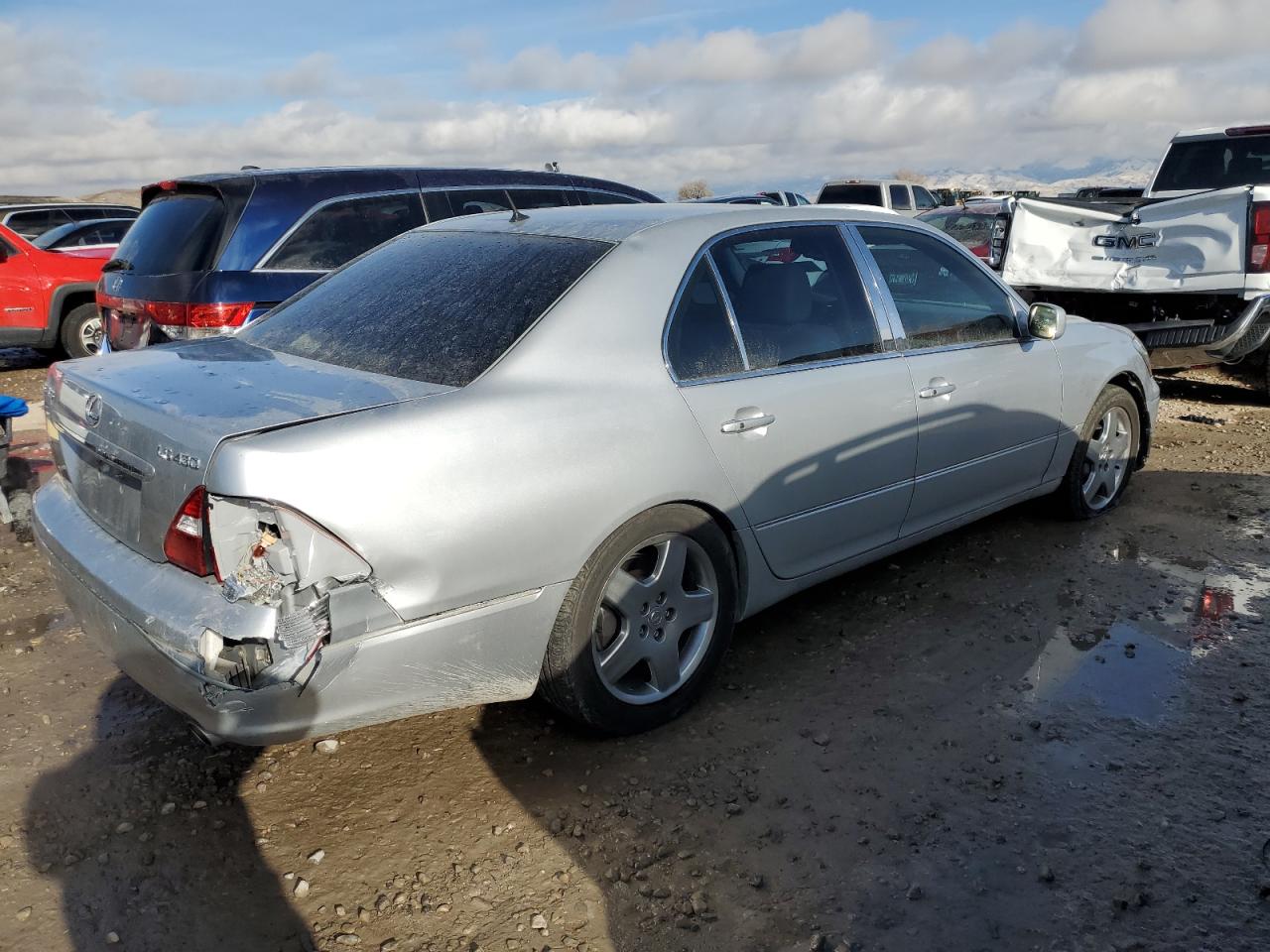 Lot #3030553841 2006 LEXUS LS 430