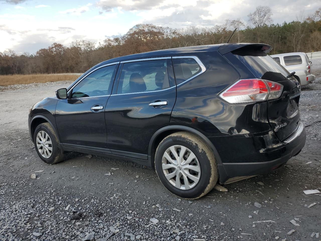 Lot #3033362817 2015 NISSAN ROGUE S