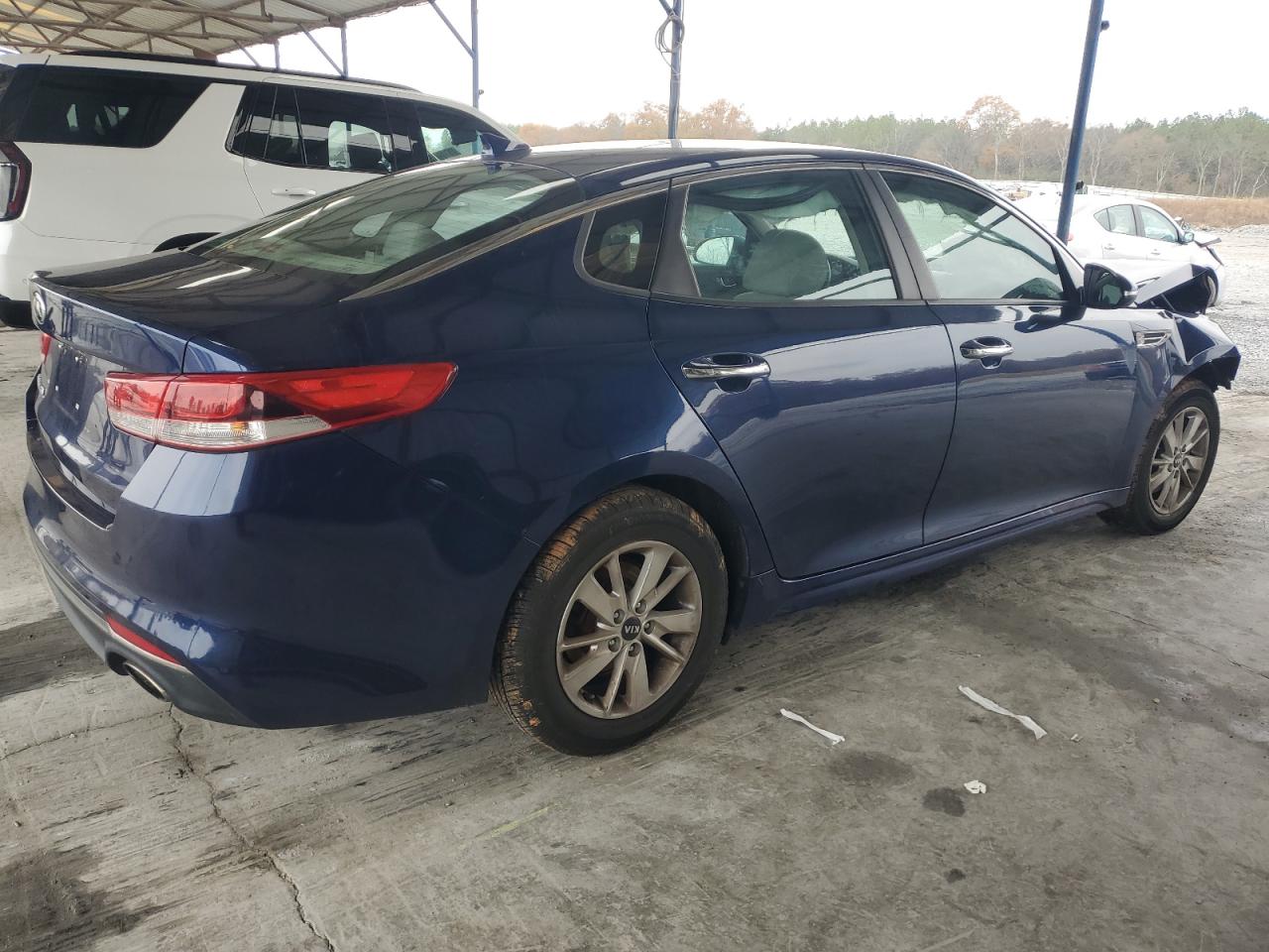 Lot #3310417965 2016 KIA OPTIMA LX