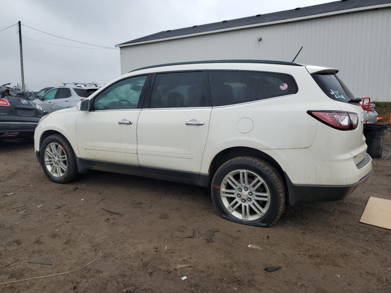 Lot #3024476552 2014 CHEVROLET TRAVERSE L