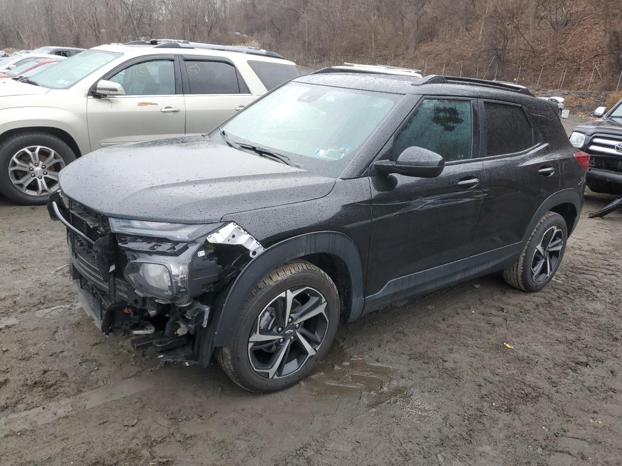  Salvage Chevrolet Trailblazer