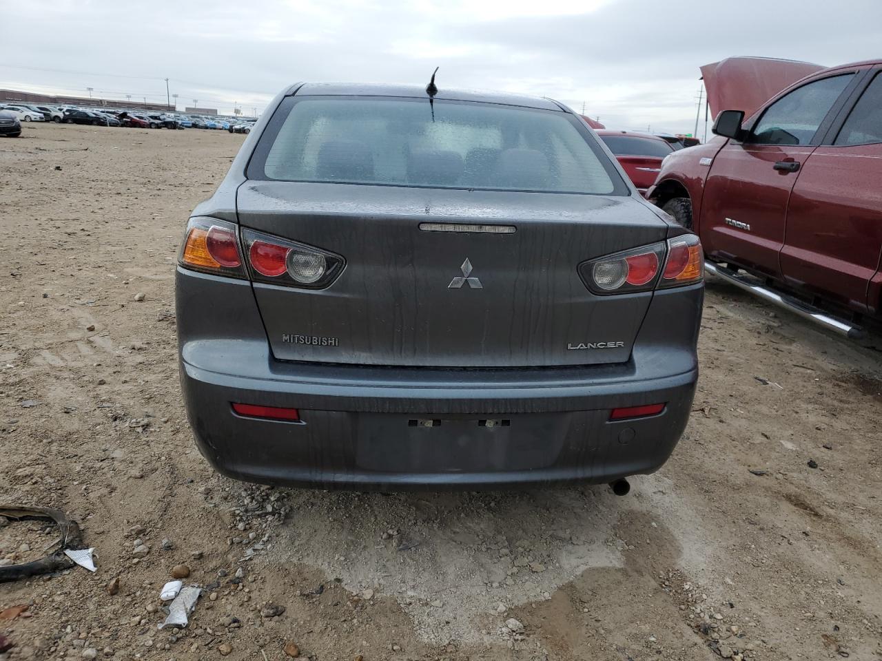 Lot #3024228808 2011 MITSUBISHI LANCER ES/