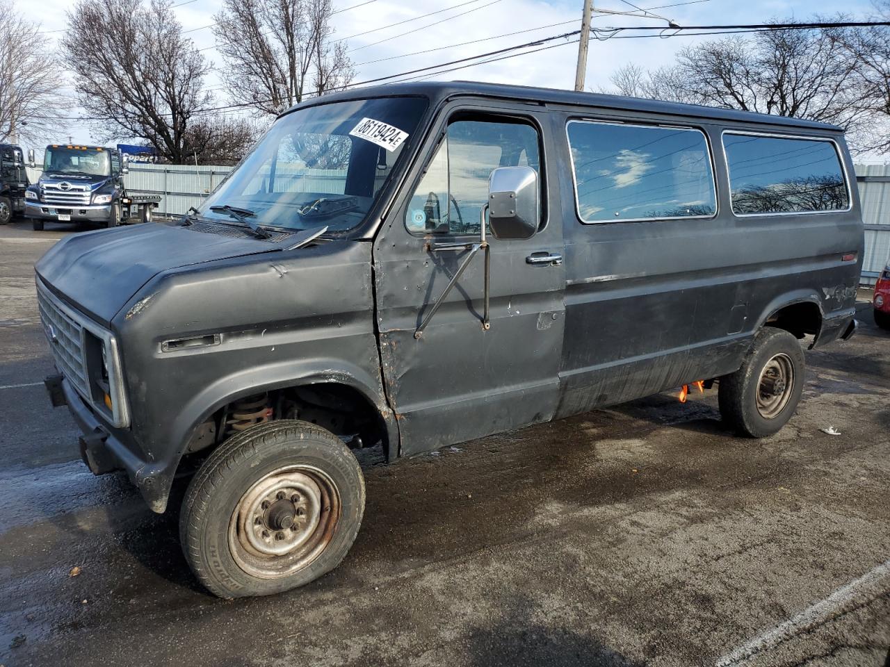 Lot #3040833784 1991 FORD ECONOLINE