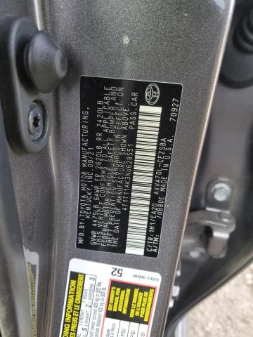 2022 TOYOTA CAMRY SE - 4T1T11AK3NU628551