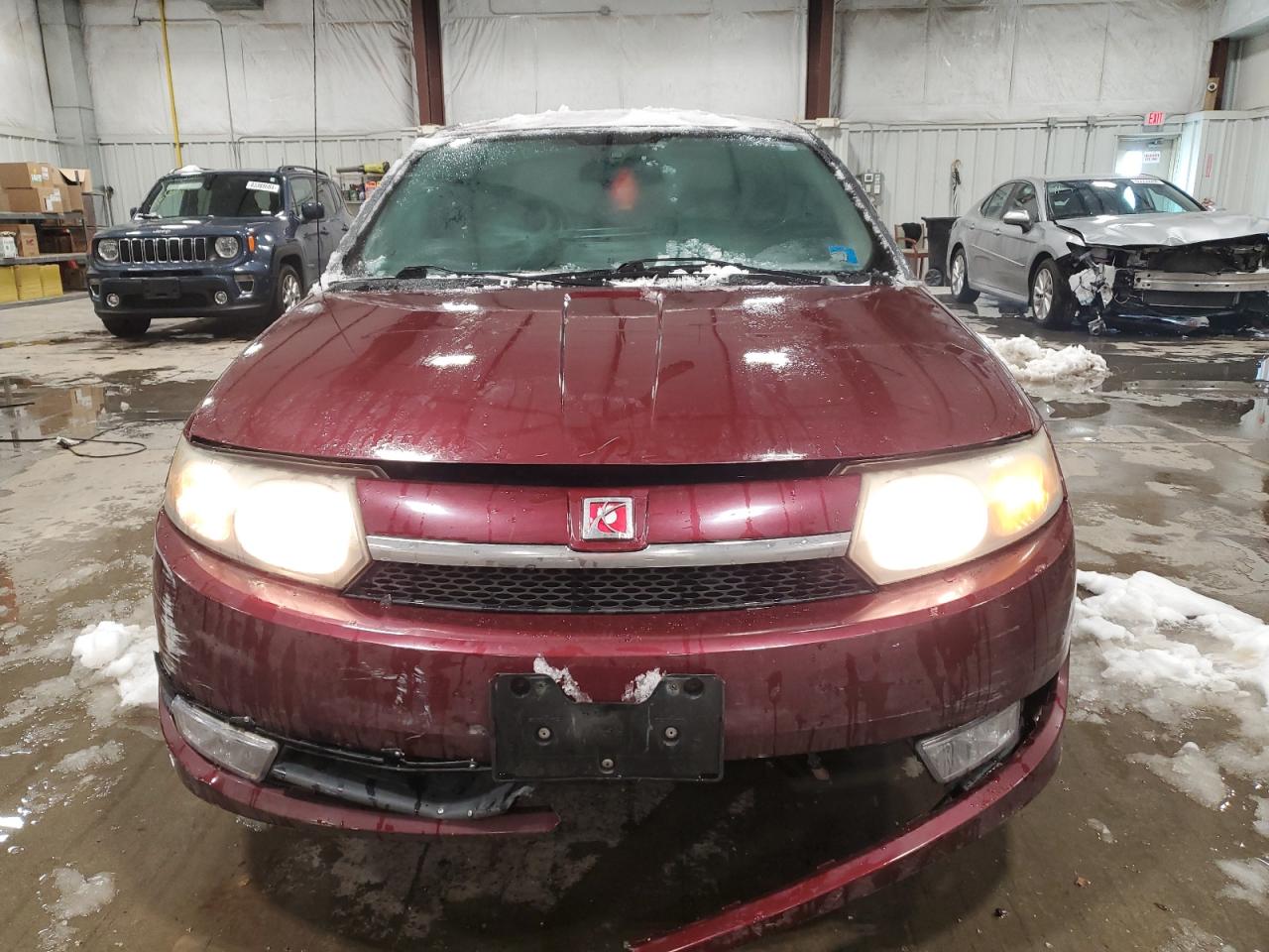 Lot #3037296247 2003 SATURN ION LEVEL