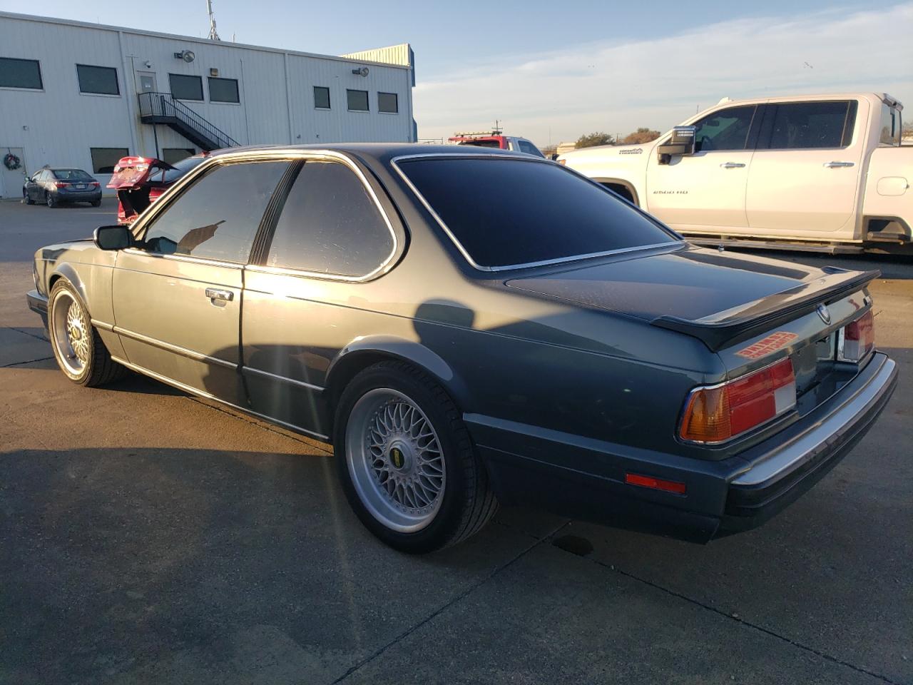 Lot #3036930731 1987 BMW M6