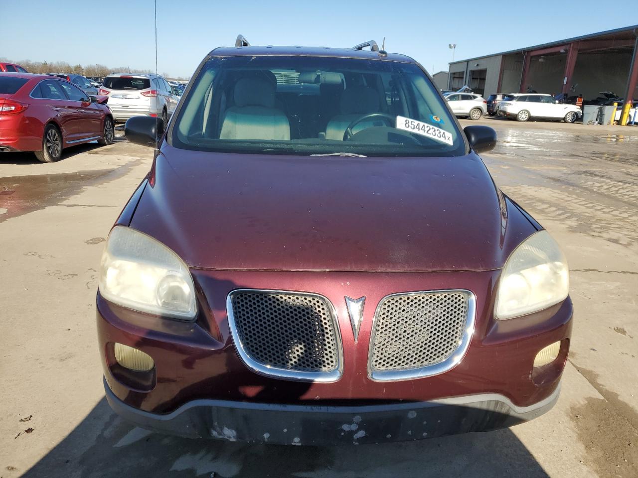 Lot #3033135987 2006 PONTIAC MONTANA SV