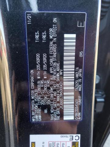 2022 LEXUS NX 350 - JTJGGCEZ8N5000421