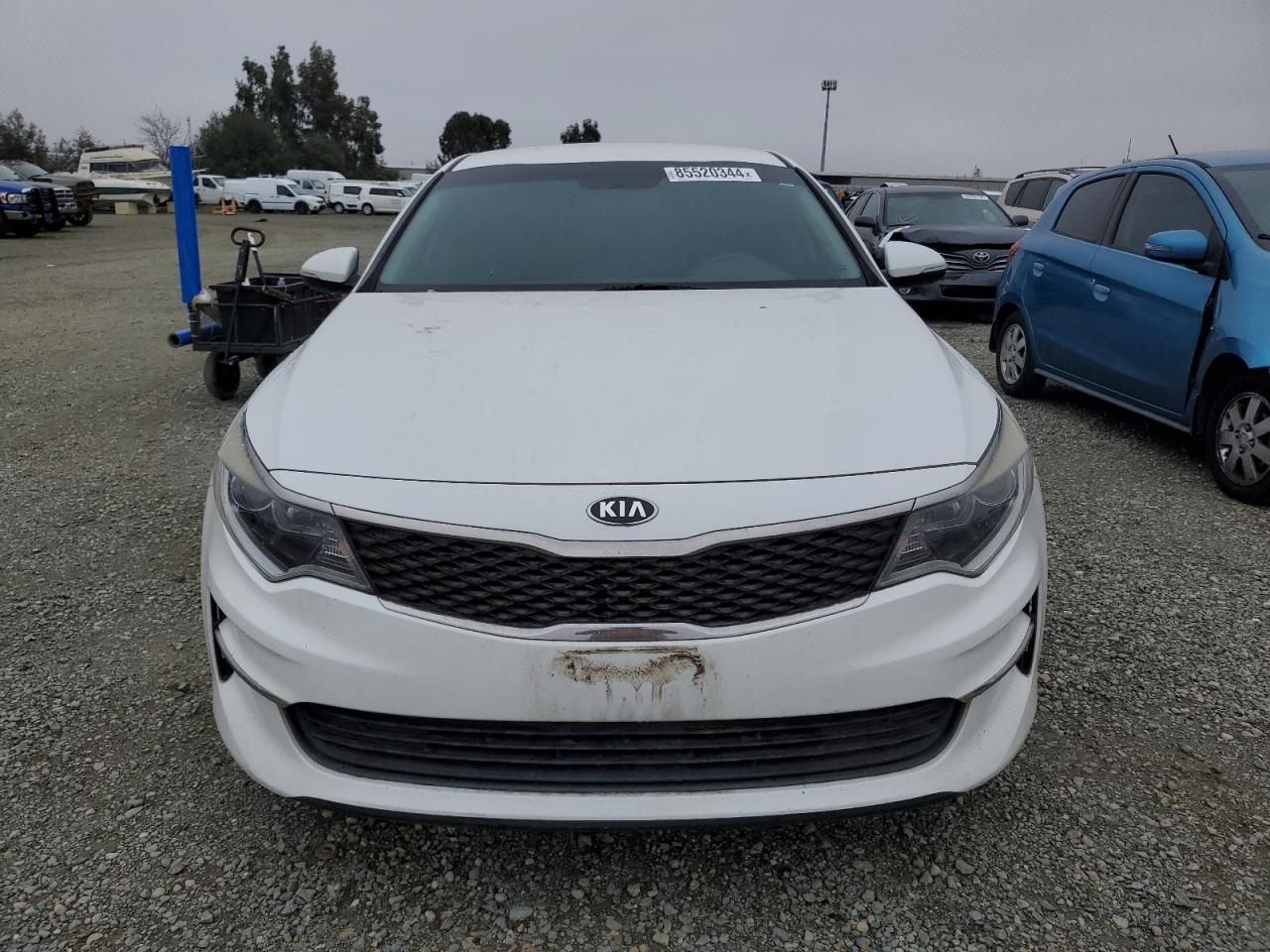 Lot #3033349808 2016 KIA OPTIMA LX