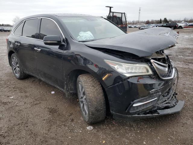 Vin: 5fryd4h45fb503568, lot: 85394044, acura mdx technology 20154