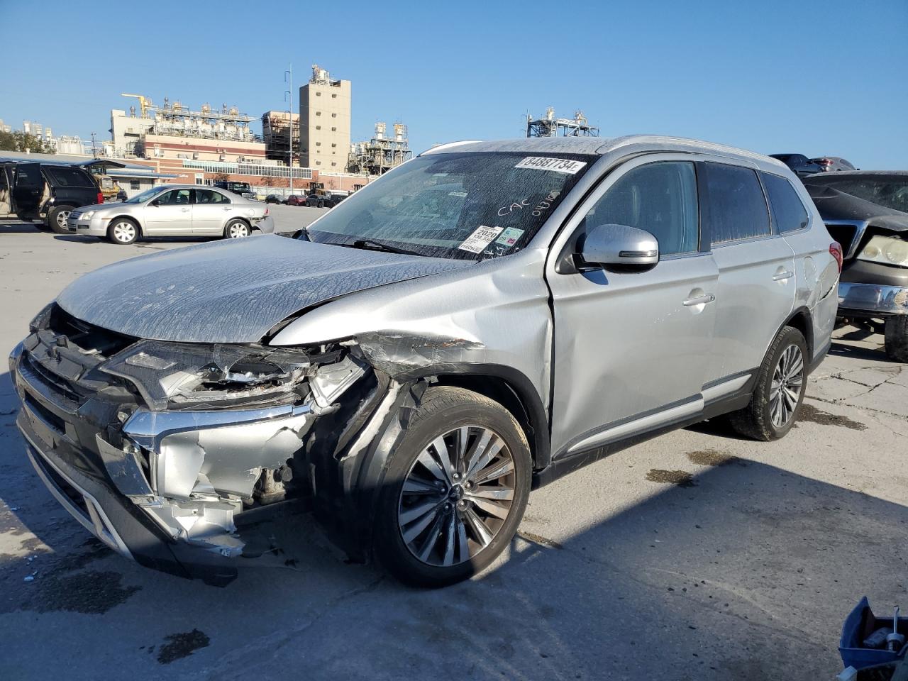  Salvage Mitsubishi Outlander