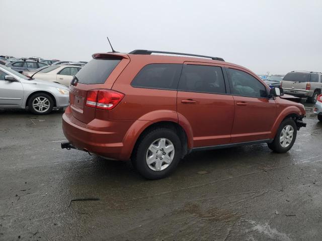 DODGE JOURNEY SE 2012 orange 4dr spor gas 3C4PDCAB4CT352994 photo #4