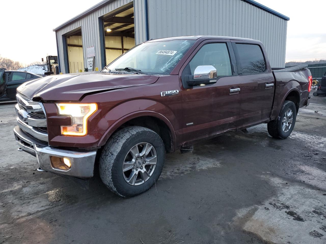  Salvage Ford F-150