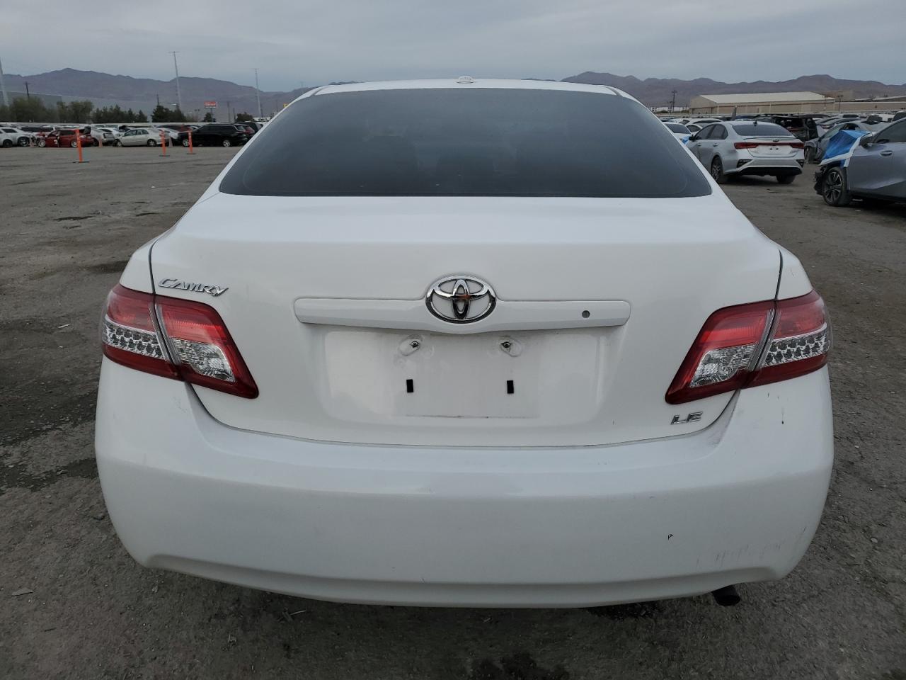 Lot #3027040782 2011 TOYOTA CAMRY BASE