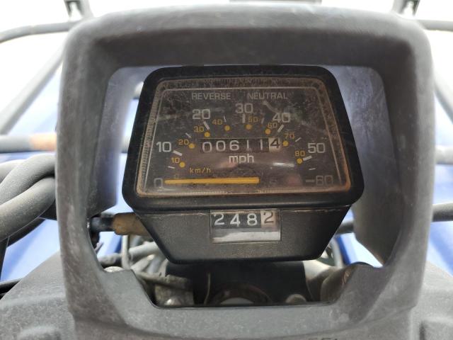 2009 YAMAHA YFM400 FWN 5Y4AH29Y99A004824