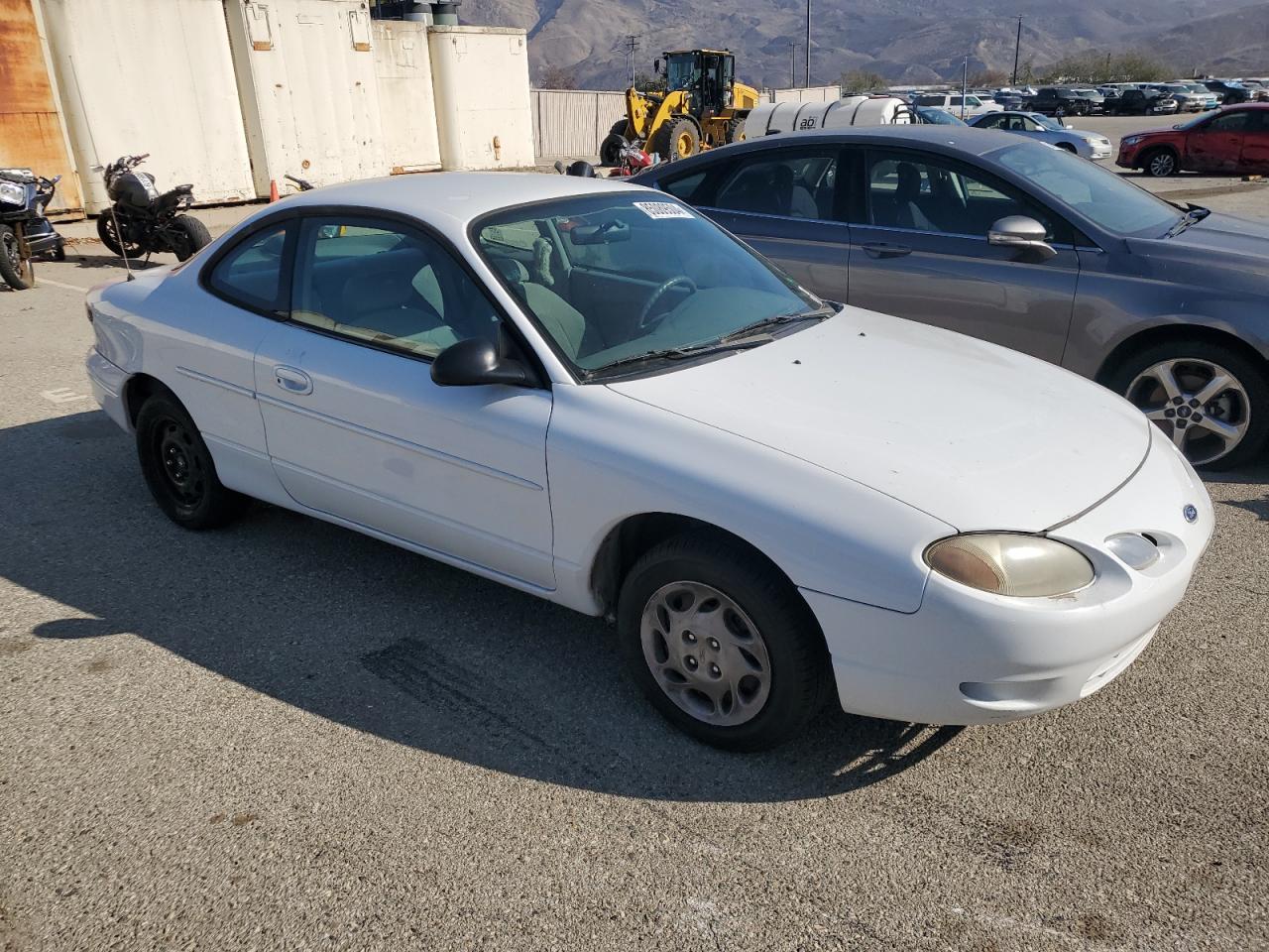 Lot #3033255818 1999 FORD ESCORT ZX2