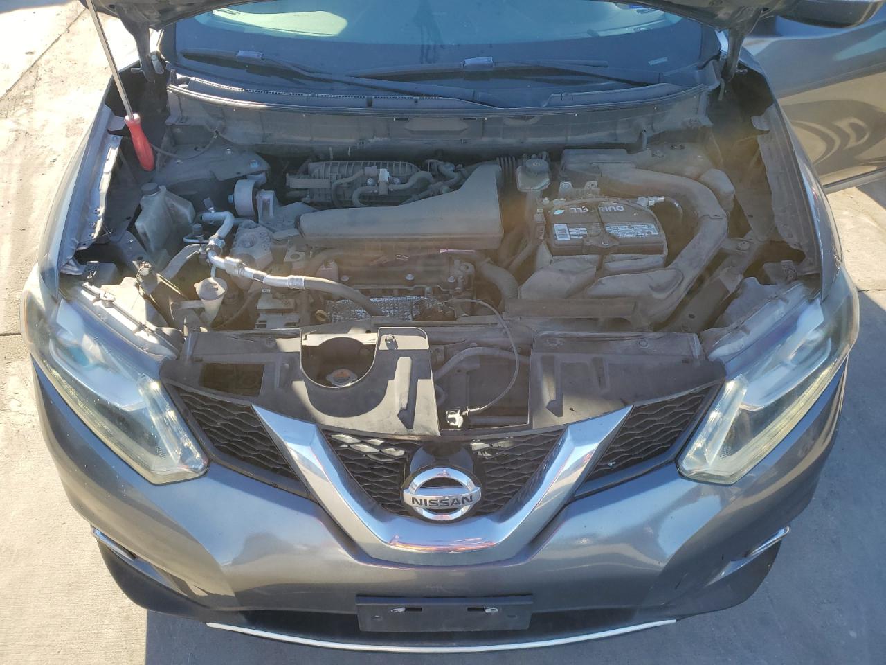 Lot #3028624929 2015 NISSAN ROGUE S