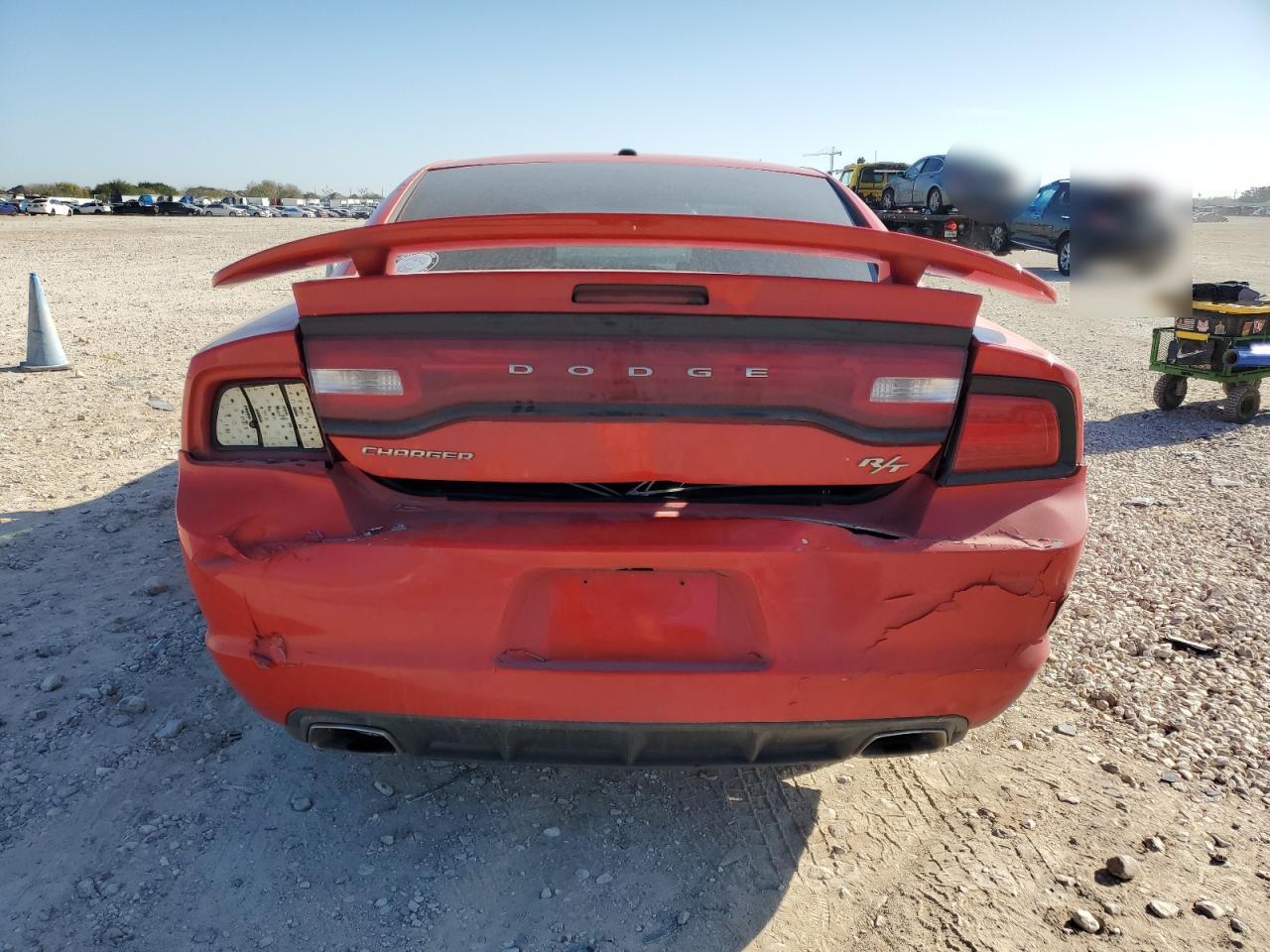 Lot #3034546740 2013 DODGE CHARGER R/