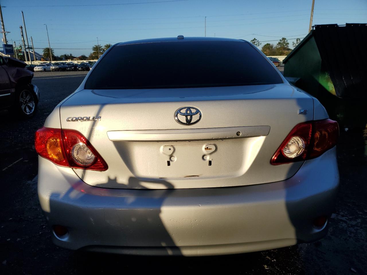 Lot #3027017787 2009 TOYOTA COROLLA BA