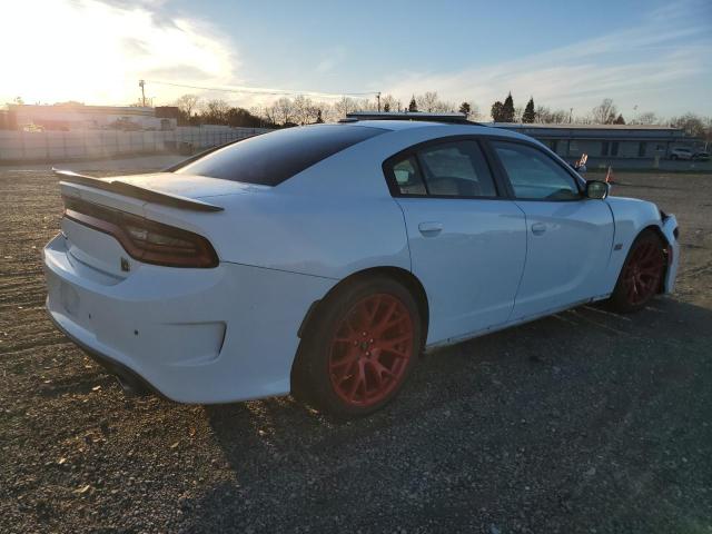 Vin: 2c3cdxgjxkh520282, lot: 87208244, dodge charger scat pack 20193