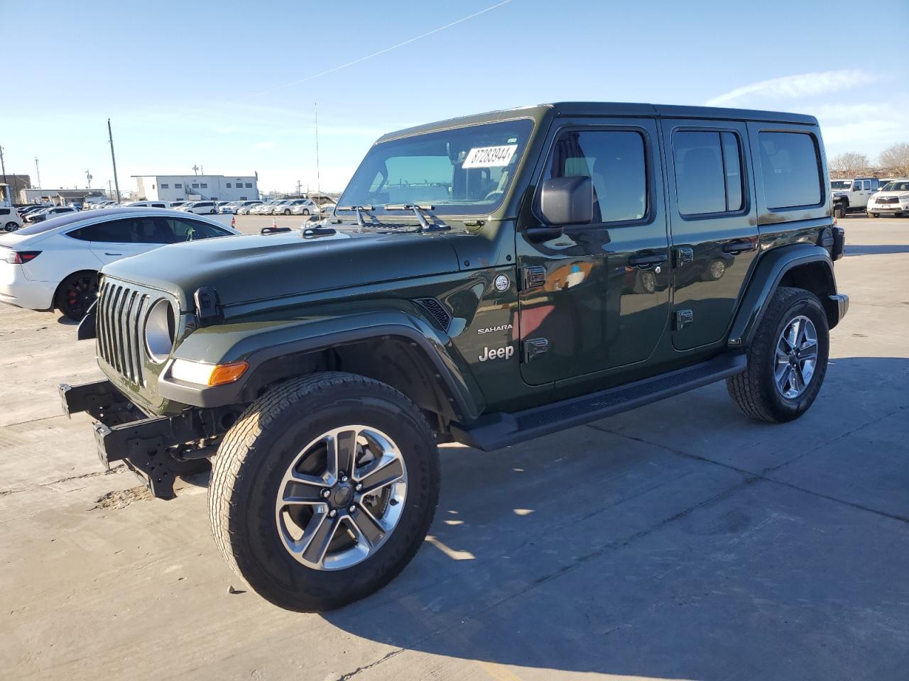  Salvage Jeep Wrangler