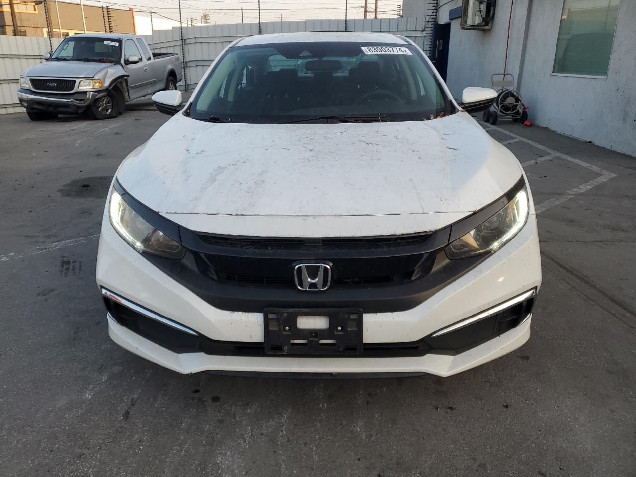 Lot #3037058740 2020 HONDA CIVIC LX