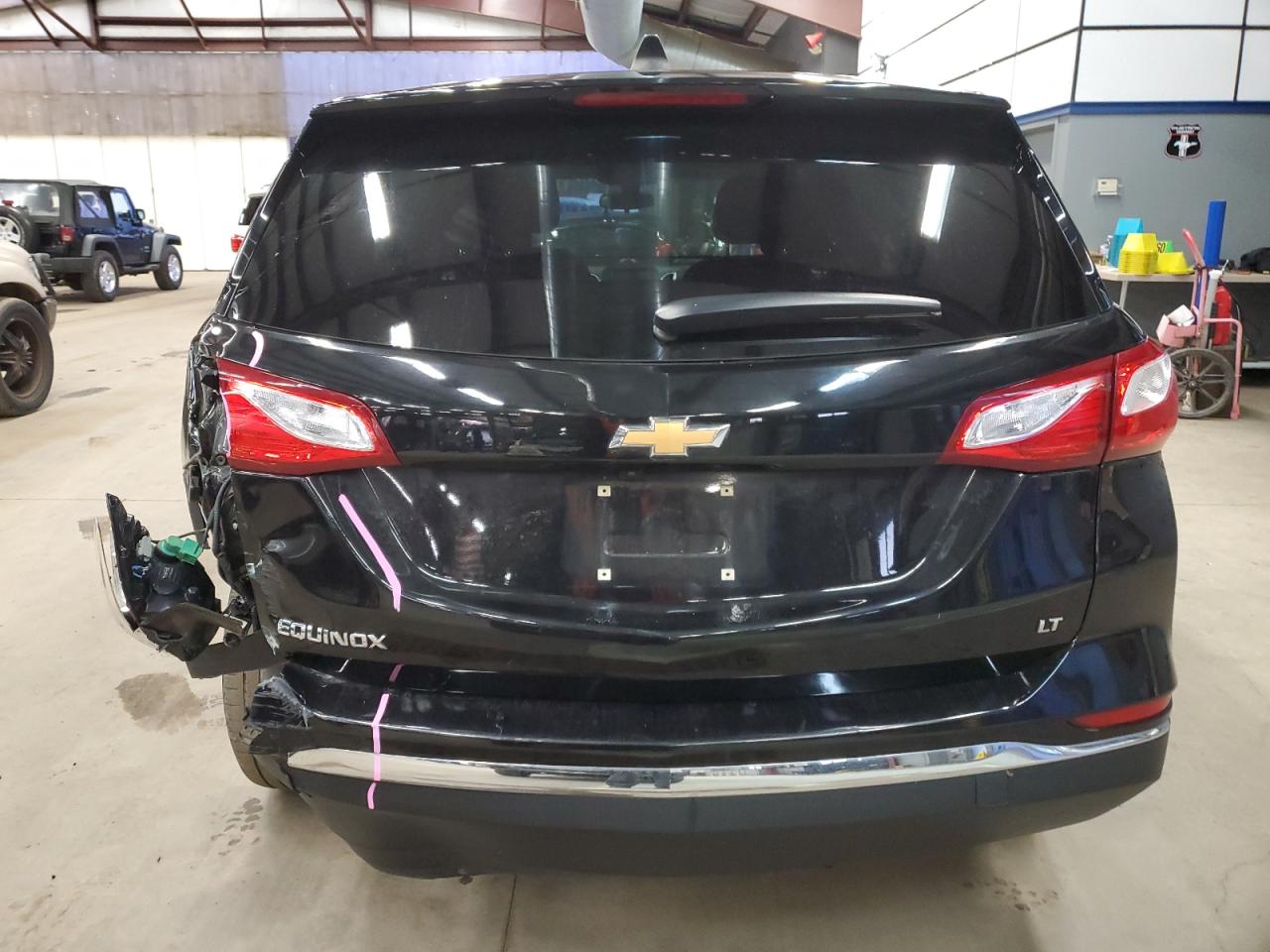 Lot #3051451329 2018 CHEVROLET EQUINOX LT